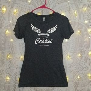 Supernatural protected by Castiel since 2005 shirt